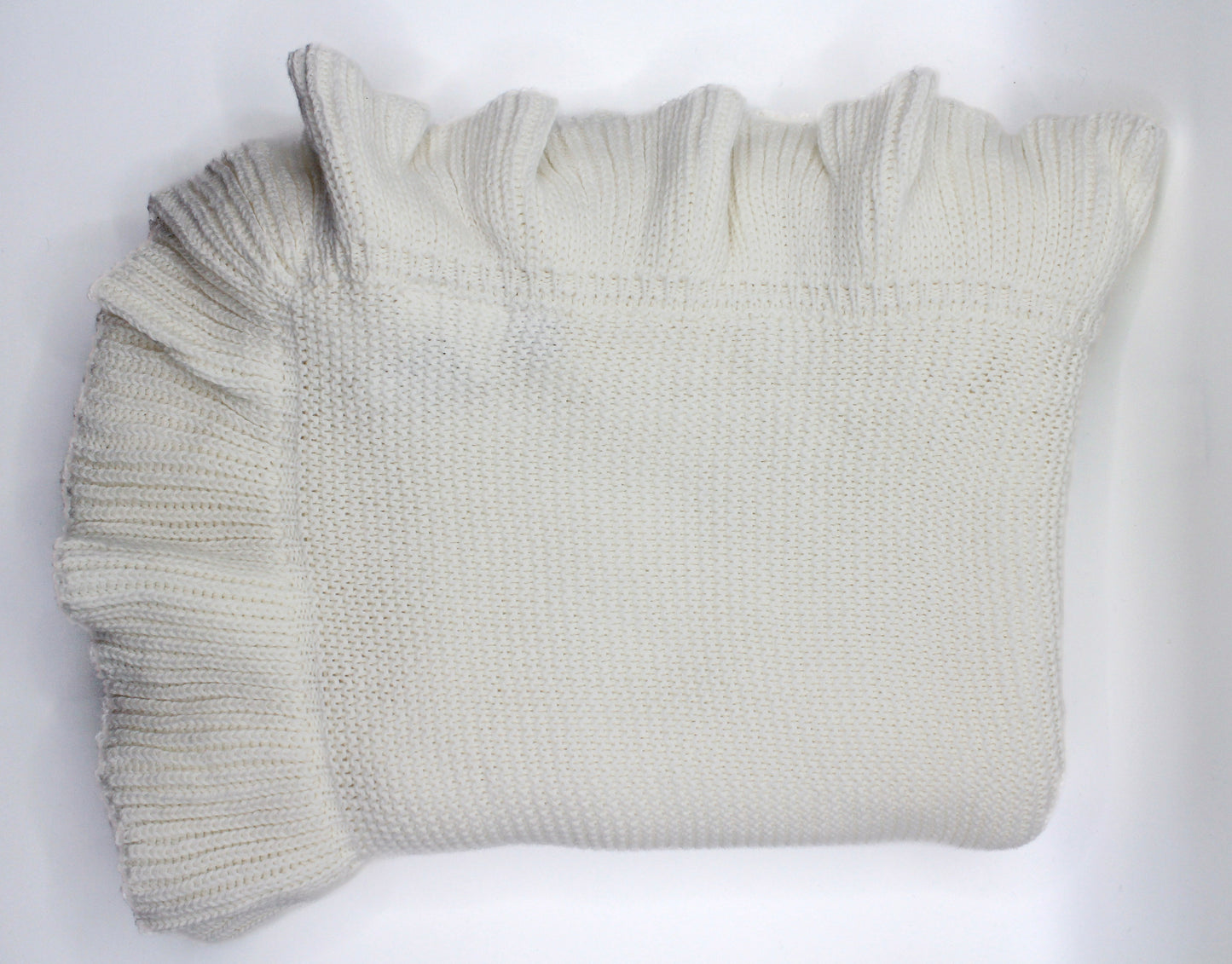 Peri Cotton Blanket in White