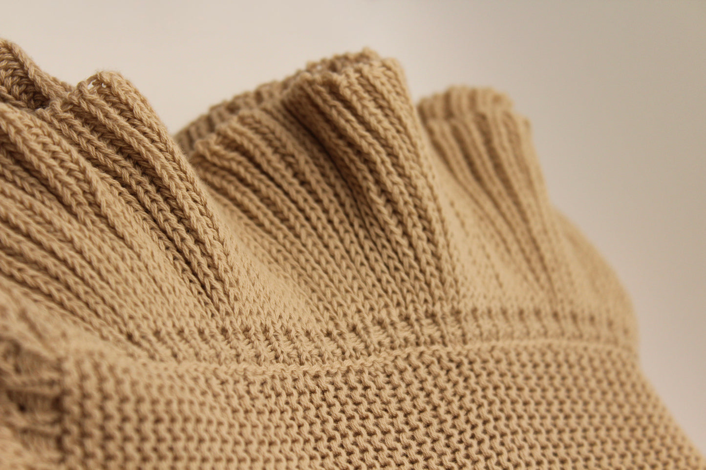 Peri Cotton Blanket in Beige