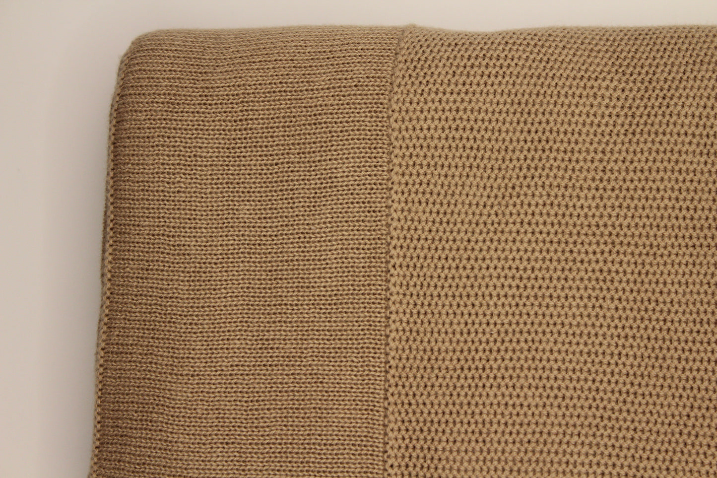 Yalin Cotton Blanket in Light Brown