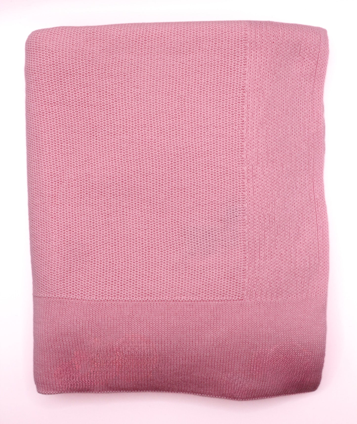Yalin Cotton Blanket in Bubblegum Pink