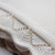 Oya Cotton Blanket in White