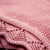 Oya Cotton Blanket in Pink