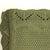 Oya Cotton Blanket in Sage Green