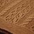 Dantel Cotton Blanket in Brown