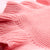 Peri Cotton Blanket in Bubblegum Pink