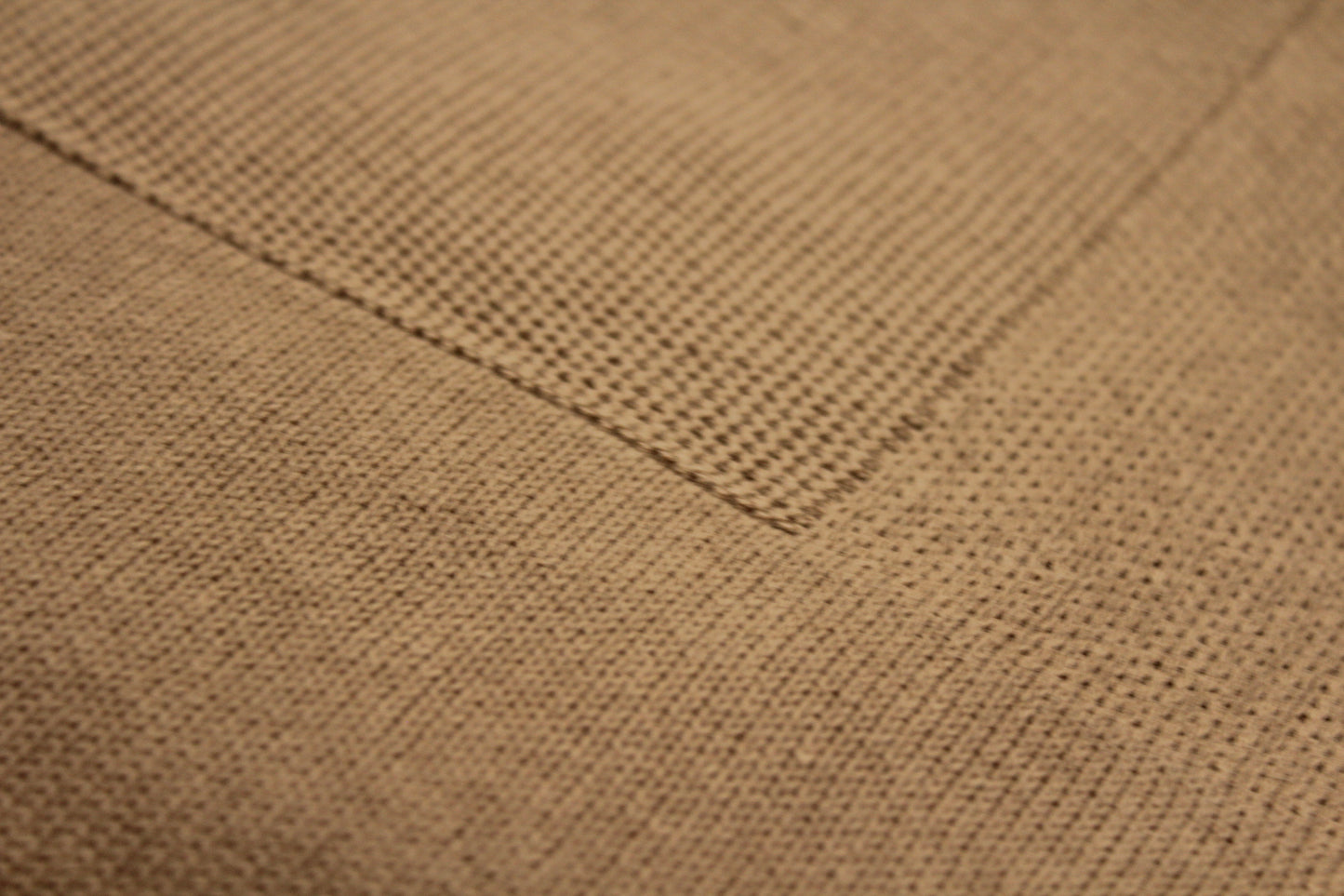 Yalin Cotton Blanket in Light Brown