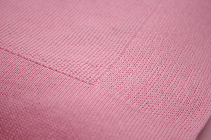 Yalin Cotton Blanket in Bubblegum Pink