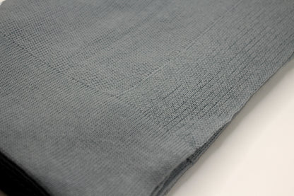 Yalin Cotton Blanket in Light Blue