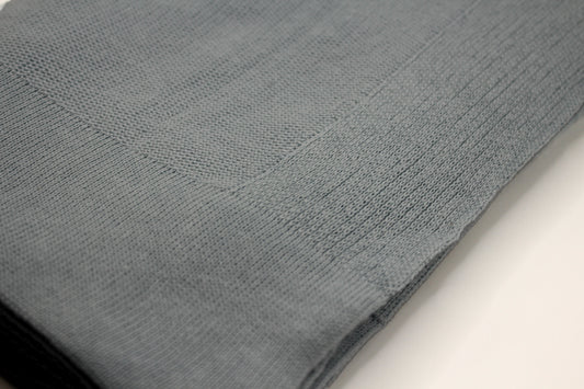 Yalin Cotton Blanket in Light Blue