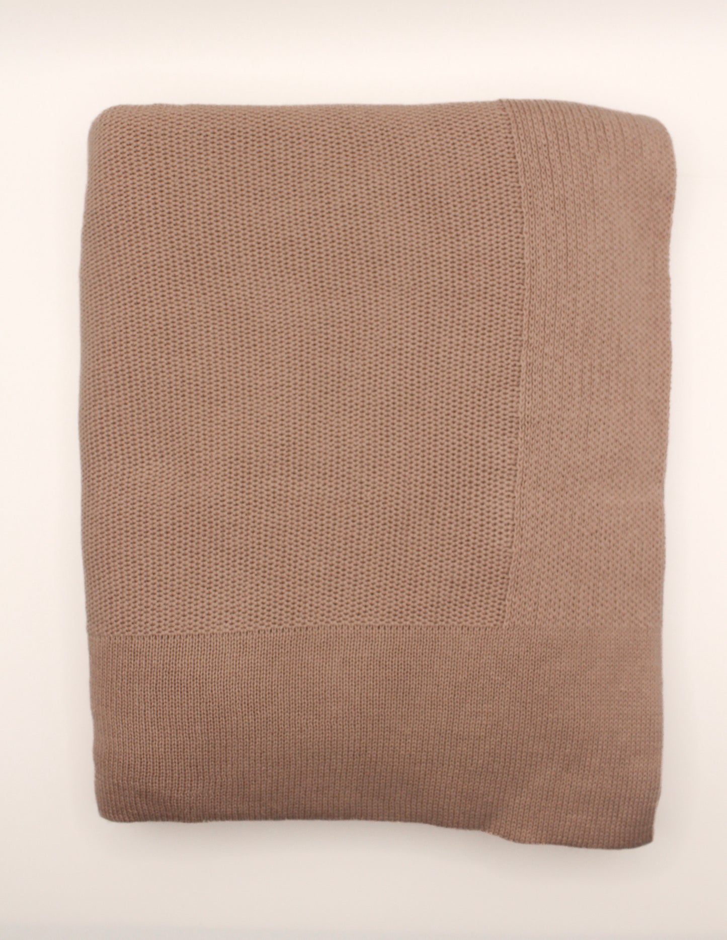 Yalin Cotton Blanket in Pale Mauve