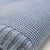 Sade Cotton Blanket in Light Blue